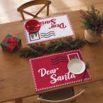 Χριστουγεννιάτικα Σουπλά Letter To Santa 33X48 / NEF NEF Christmas Χριστουγεννιάτικα Σουπλά Letter To Santa 33X48 / NEF NEF Christmas