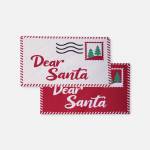 Χριστουγεννιάτικα Σουπλά Letter To Santa 33X48 / NEF NEF Christmas Χριστουγεννιάτικα Σουπλά Letter To Santa 33X48 / NEF NEF Christmas