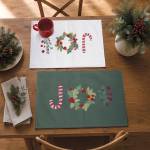 Χριστουγεννιάτικα Σουπλά Joyful 33X48 / NEF NEF Christmas