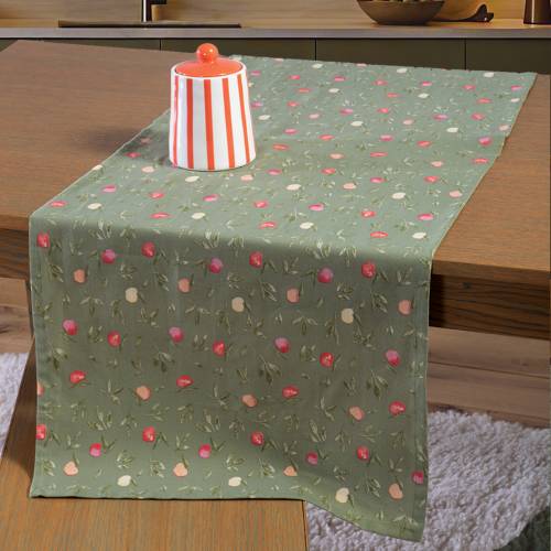 Τραβέρσα Sweet Apple 45x140 / NEF-NEF Τραβέρσα Sweet Apple 45x140 / NEF-NEF