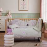 Σετ Σεντόνια Κούνιας Βρεφικά Ballerine World / NEF-NEF Baby Σετ Σεντόνια Κούνιας Βρεφικά Ballerine World / NEF-NEF Baby