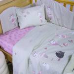 Σετ Σεντόνια Κούνιας Βρεφικά Ballerine World / NEF-NEF Baby Σετ Σεντόνια Κούνιας Βρεφικά Ballerine World / NEF-NEF Baby