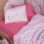 Σετ Σεντόνια Κούνιας Βρεφικά Cats Are Perfect / NEF-NEF Baby Σετ Σεντόνια Κούνιας Βρεφικά Cats Are Perfect / NEF-NEF Baby