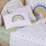 Σετ Σεντόνια Κούνιας Βρεφικά Baby Dots / NEF-NEF Baby Σετ Σεντόνια Κούνιας Βρεφικά Baby Dots / NEF-NEF Baby