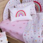 Σετ Σεντόνια Κούνιας Βρεφικά Baby Dots / NEF-NEF Baby Σετ Σεντόνια Κούνιας Βρεφικά Baby Dots / NEF-NEF Baby