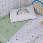 Σετ Σεντόνια Κούνιας Βρεφικά Baby Dots / NEF-NEF Baby Σετ Σεντόνια Κούνιας Βρεφικά Baby Dots / NEF-NEF Baby