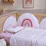 Σετ Σεντόνια Κούνιας Βρεφικά Baby Dots / NEF-NEF Baby Σετ Σεντόνια Κούνιας Βρεφικά Baby Dots / NEF-NEF Baby