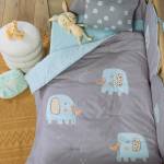Πάπλωμα Βρεφικό Elephants 110x140 / NEF-NEF Baby