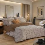 Σετ Σεντόνια Βαμβακοσατέν King Size Elements Miran 270x280 / NEF-NEF