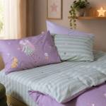 Σετ Σεντόνια Παιδικά Μονά Fairy Tale 170x260 / NEF-NEF Kids Σετ Σεντόνια Παιδικά Μονά Fairy Tale 170x260 / NEF-NEF Kids