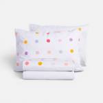 Σετ Σεντόνια Παιδικά Μονά Dots Ecru 170x260 / NEF-NEF Kids Σετ Σεντόνια Παιδικά Μονά Dots Ecru 170x260 / NEF-NEF Kids
