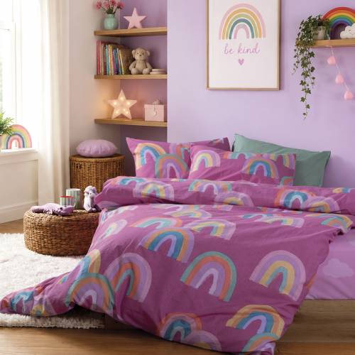 Σετ Σεντόνια Παιδικά Μονά Raibow Mood 170x260 / NEF NEF Kids Σετ Σεντόνια Παιδικά Μονά Raibow Mood 170x260 / NEF NEF Kids