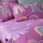 Σετ Σεντόνια Παιδικά Μονά Raibow Mood 170x260 / NEF-NEF Kids