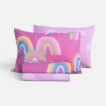 Σετ Σεντόνια Παιδικά Μονά Raibow Mood 170x260 / NEF-NEF Kids