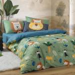 Σετ Σεντόνια Παιδικά Μονά Jungle Mania 170x260 / NEF-NEF Kids Σετ Σεντόνια Παιδικά Μονά Jungle Mania 170x260 / NEF-NEF Kids