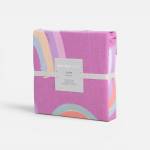 Σετ Σεντόνια Παιδικά Μονά με Λάστιχο Raibow Mood 170x260 / NEF-NEF Kids