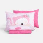 Σετ Σεντόνια Παιδικά Μονά με Λάστιχο Wild & Sweet 170x260 / NEF-NEF Kids Σετ Σεντόνια Παιδικά Μονά με Λάστιχο Wild & Sweet 170x260 / NEF-NEF Kids