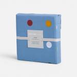 Σετ Σεντόνια Παιδικά Μονά με Λάστιχο Dots Blue 170x260 / NEF-NEF Kids Σετ Σεντόνια Παιδικά Μονά με Λάστιχο Dots Blue 170x260 / NEF-NEF Kids