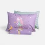 Σετ Παπλωματοθήκη Παιδική Μονή Fairy Tale 160x240 / NEF-NEF Kids Σετ Παπλωματοθήκη Παιδική Μονή Fairy Tale 160x240 / NEF-NEF Kids