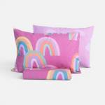 Σετ Παπλωματοθήκη Παιδική Μονή Raibow Mood 160x240 / NEF-NEF Kids Σετ Παπλωματοθήκη Παιδική Μονή Raibow Mood 160x240 / NEF-NEF Kids