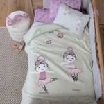 Κουβέρτα Βρεφική Αγκαλιάς Ballerine World 75x100 / NEF-NEF Baby Κουβέρτα Βρεφική Αγκαλιάς Ballerine World 75x100 / NEF-NEF Baby