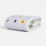 Κουβέρτα Βρεφική Κούνιας Baby Dots Green 100x140 / NEF-NEF Baby