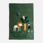 Κουβέρτα Παιδική Jungle Mania 160x220 / NEF-NEF Kids Κουβέρτα Παιδική Jungle Mania 160x220 / NEF-NEF Kids
