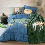 Κουβέρτα Παιδική Jungle Mania 160x220 / NEF-NEF Kids Κουβέρτα Παιδική Jungle Mania 160x220 / NEF-NEF Kids