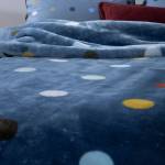 Κουβέρτα Παιδική Dots Blue 160x220 / NEF-NEF Kids Κουβέρτα Παιδική Dots Blue 160x220 / NEF-NEF Kids