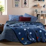 Κουβέρτα Παιδική Dots Blue 160x220 / NEF-NEF Kids Κουβέρτα Παιδική Dots Blue 160x220 / NEF-NEF Kids