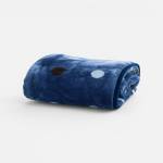 Κουβέρτα Παιδική Dots Blue 160x220 / NEF-NEF Kids Κουβέρτα Παιδική Dots Blue 160x220 / NEF-NEF Kids