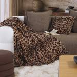 Κουβερτάκι Καναπέ Cheetar 130x180 / NEF-NEF