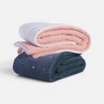 Κουβερτοπάπλωμα Παιδικό Μονό Dots Blue 160x220 / NEF-NEF Kids Κουβερτοπάπλωμα Παιδικό Μονό Dots Blue 160x220 / NEF-NEF Kids