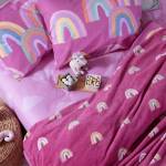 Κουβέρτα Παιδική Fleece Rainbow Mood 160x220 / NEF-NEF Kids Κουβέρτα Παιδική Fleece Rainbow Mood 160x220 / NEF-NEF Kids