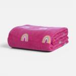 Κουβέρτα Παιδική Fleece Rainbow Mood 160x220 / NEF-NEF Kids Κουβέρτα Παιδική Fleece Rainbow Mood 160x220 / NEF-NEF Kids