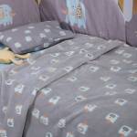Κουβέρτα Fleece Βρεφική Αγκαλιάς Elephants 26 75x110 / NEF-NEF Baby Κουβέρτα Fleece Βρεφική Αγκαλιάς Elephants 26 75x110 / NEF-NEF Baby