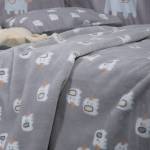Κουβέρτα Fleece Βρεφική Αγκαλιάς Elephants 110x150 / NEF-NEF Baby Κουβέρτα Fleece Βρεφική Αγκαλιάς Elephants 110x150 / NEF-NEF Baby