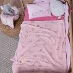 Κουβέρτα Fleece Βρεφική Αγκαλιάς Cats are perfect 75x110 / NEF-NEF Baby