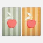 Ποτηρόπανο Βελουτέ Sweet Apple 40x60 / NEF-NEF Ποτηρόπανο Βελουτέ Sweet Apple 40x60 / NEF-NEF