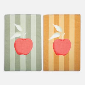 Ποτηρόπανο Βελουτέ Sweet Apple 40x60 / NEF-NEF