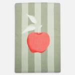 Ποτηρόπανο Βελουτέ Sweet Apple 40x60 / NEF-NEF Ποτηρόπανο Βελουτέ Sweet Apple 40x60 / NEF-NEF