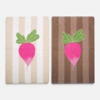 Ποτηρόπανο Βελουτέ Radish 40x60 / NEF-NEF