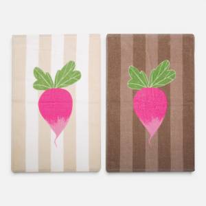 Ποτηρόπανο Βελουτέ Radish 40x60 / NEF-NEF