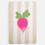 Ποτηρόπανο Βελουτέ Radish 40x60 / NEF-NEF Ποτηρόπανο Βελουτέ Radish 40x60 / NEF-NEF