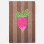 Ποτηρόπανο Βελουτέ Radish 40x60 / NEF-NEF Ποτηρόπανο Βελουτέ Radish 40x60 / NEF-NEF