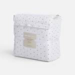 Σετ Παπλωματοθήκη Μονή Dots ecru 160x230 / NEF-NEF Σετ Παπλωματοθήκη Μονή Dots ecru 160x230 / NEF-NEF