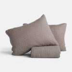 Σετ Παπλωματοθήκη Υπέρδιπλη Dots mocca 240x230 / NEF-NEF Σετ Παπλωματοθήκη Υπέρδιπλη Dots mocca 240x230 / NEF-NEF