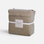 Σετ Παπλωματοθήκη Υπέρδιπλη Dots mocca 240x230 / NEF-NEF Σετ Παπλωματοθήκη Υπέρδιπλη Dots mocca 240x230 / NEF-NEF