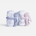 Κουβερτάκι με Κουνελάκι Βρεφικό Αγκαλιάς Fleece Bunny Boo 75x100 / NEF-NEF Baby Κουβερτάκι με Κουνελάκι Βρεφικό Αγκαλιάς Fleece Bunny Boo 75x100 / NEF-NEF Baby