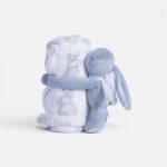Κουβερτάκι με Κουνελάκι Βρεφικό Αγκαλιάς Fleece Bunny Boo 75x100 / NEF-NEF Baby Κουβερτάκι με Κουνελάκι Βρεφικό Αγκαλιάς Fleece Bunny Boo 75x100 / NEF-NEF Baby